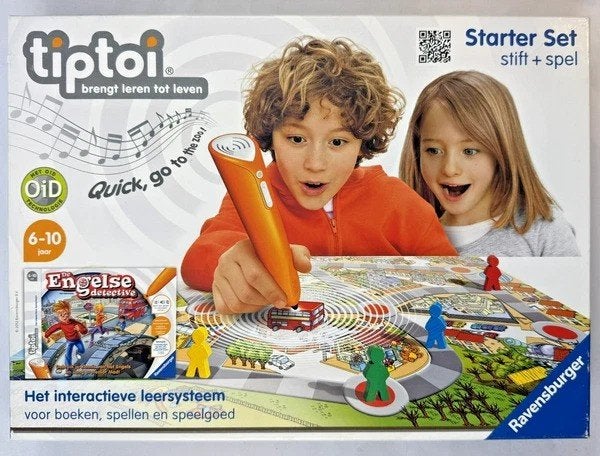 Kit de démarrage Ravensburger Tiptoi English Detective avec, Enfants & Bébés, Jouets | Éducatifs & Créatifs, Comme neuf, Envoi