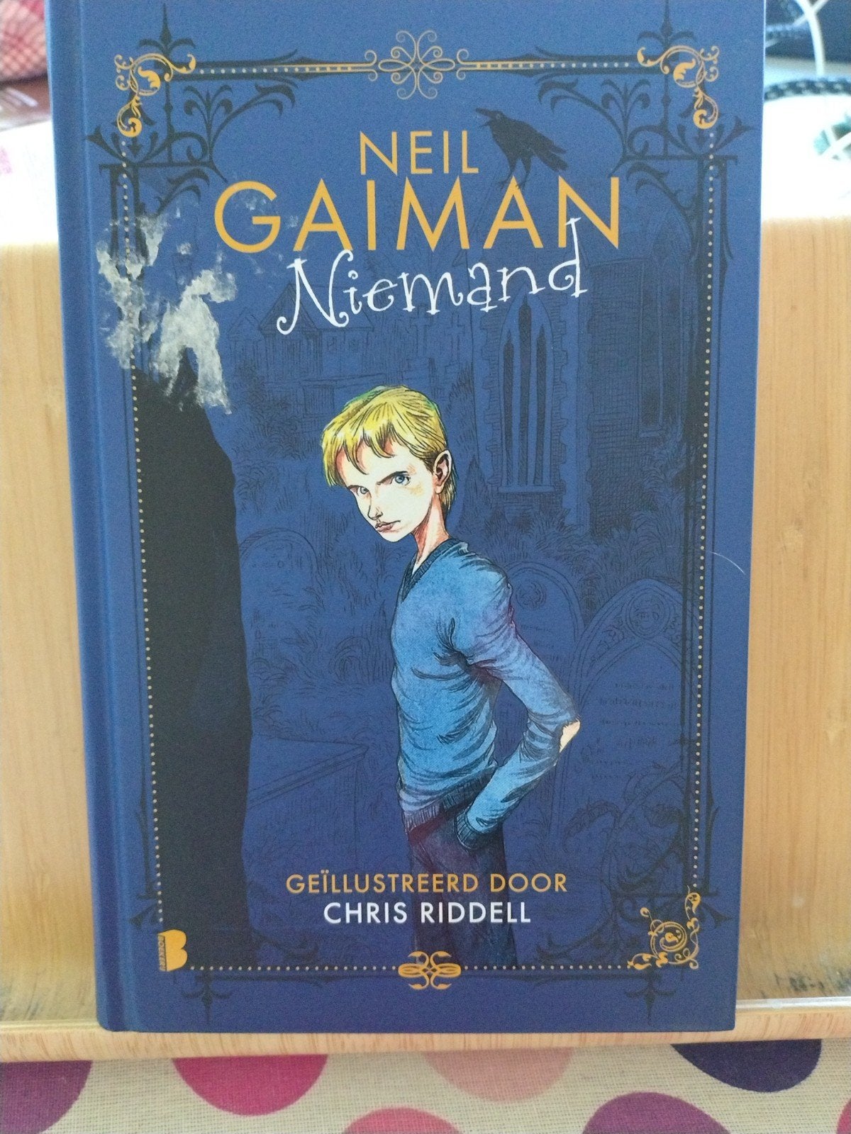 Neil Gaiman - Niemand, Ophalen of Verzenden, Neil Gaiman