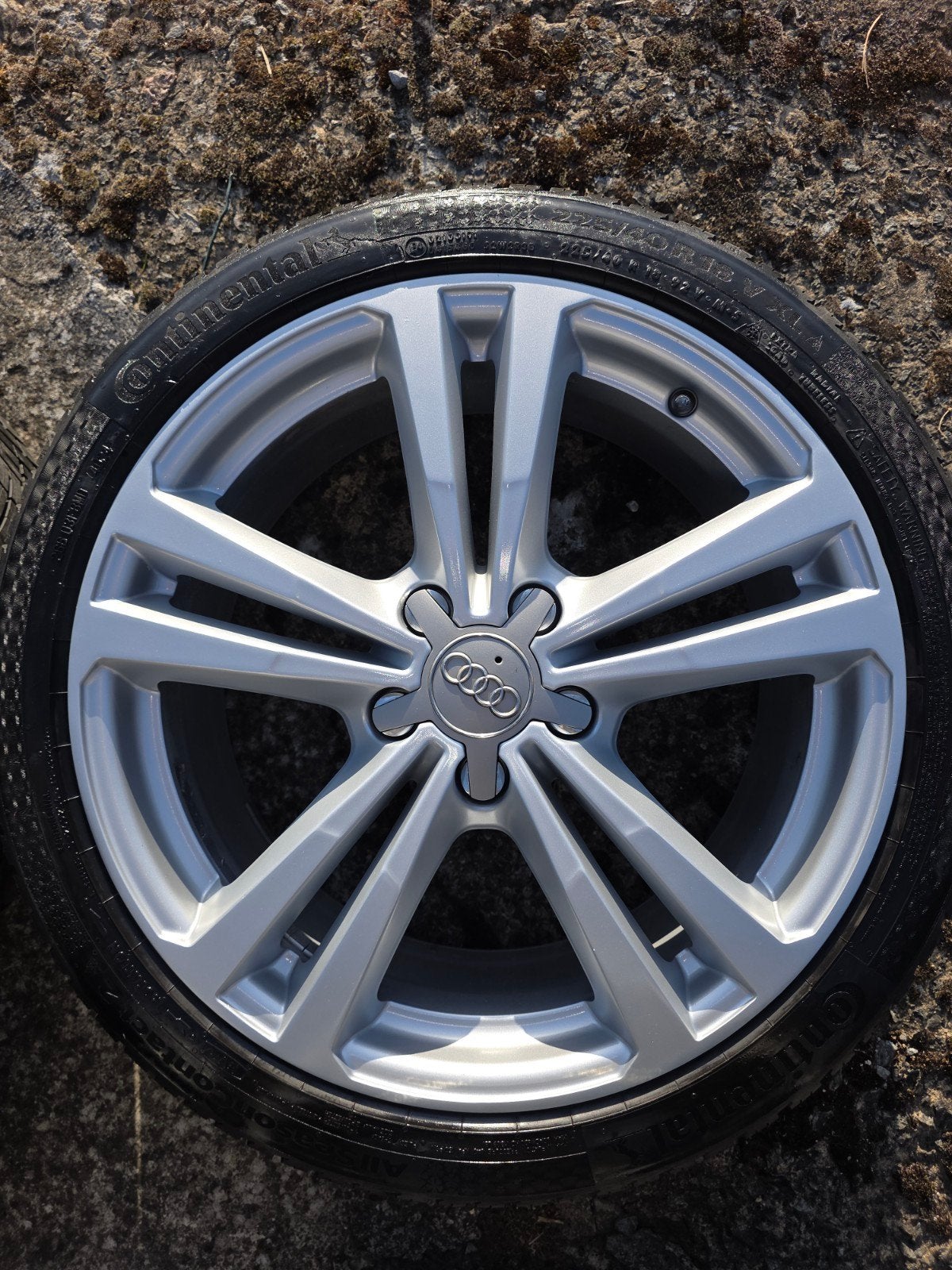 ️️A vendre jantes 18" OEM audi vw seat ...️️, Autos : Pièces & Accessoires, Enlèvement ou Envoi