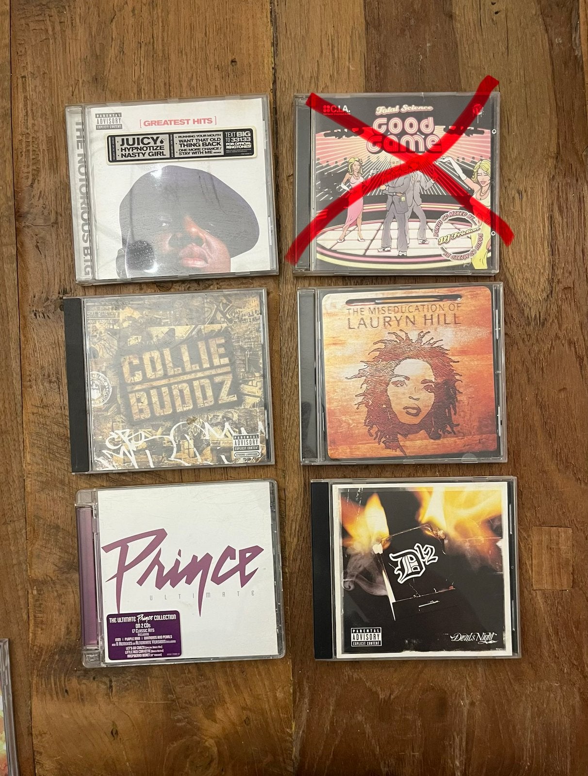 CD séparés, CD & DVD, Envoi, Utilisé, Autres genres