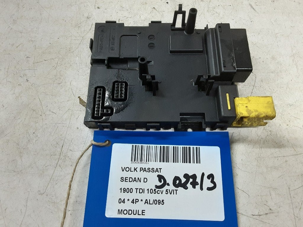 COMPUTER Volkswagen Passat (3B3) (3C0953549B), Gebruikt, Volkswagen, Mevr. I. Hauben, Rue de l'Espoir 34 34
4030  GRIVEGNÉE, BE