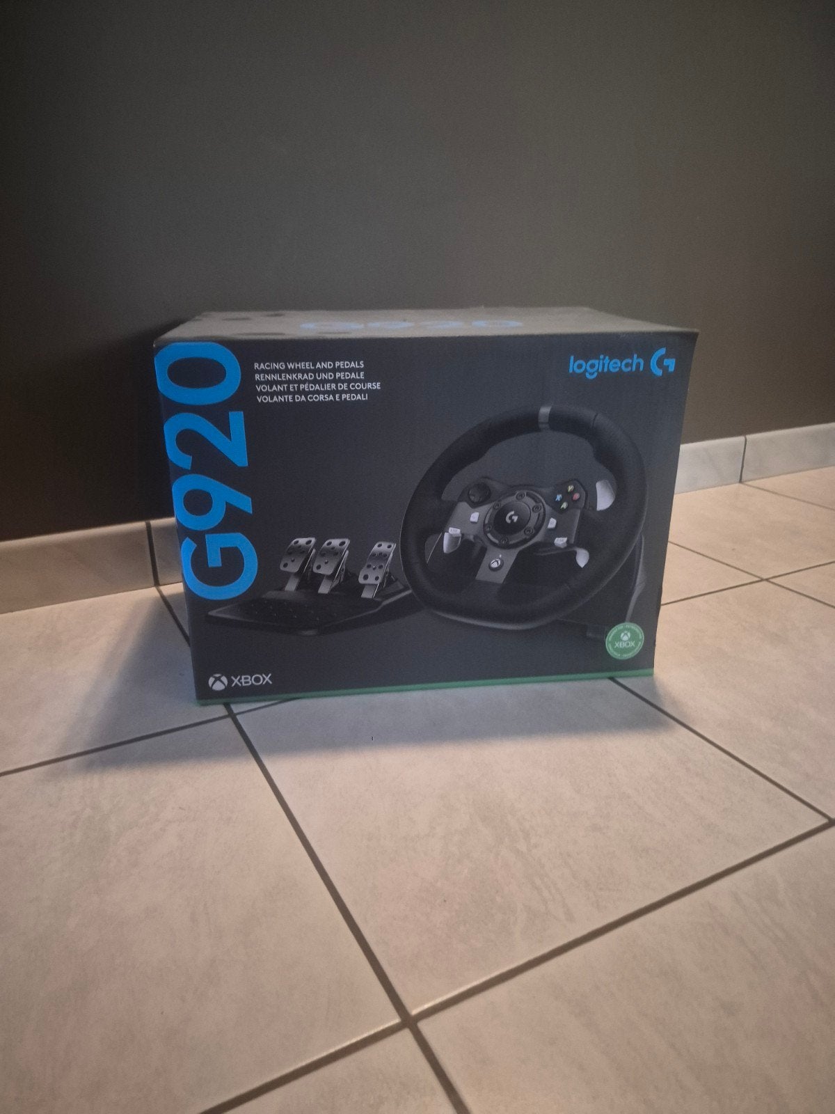 Logitech G920 stuur, Consoles de jeu & Jeux vidéo, Consoles de jeu | Xbox | Accessoires, Enlèvement