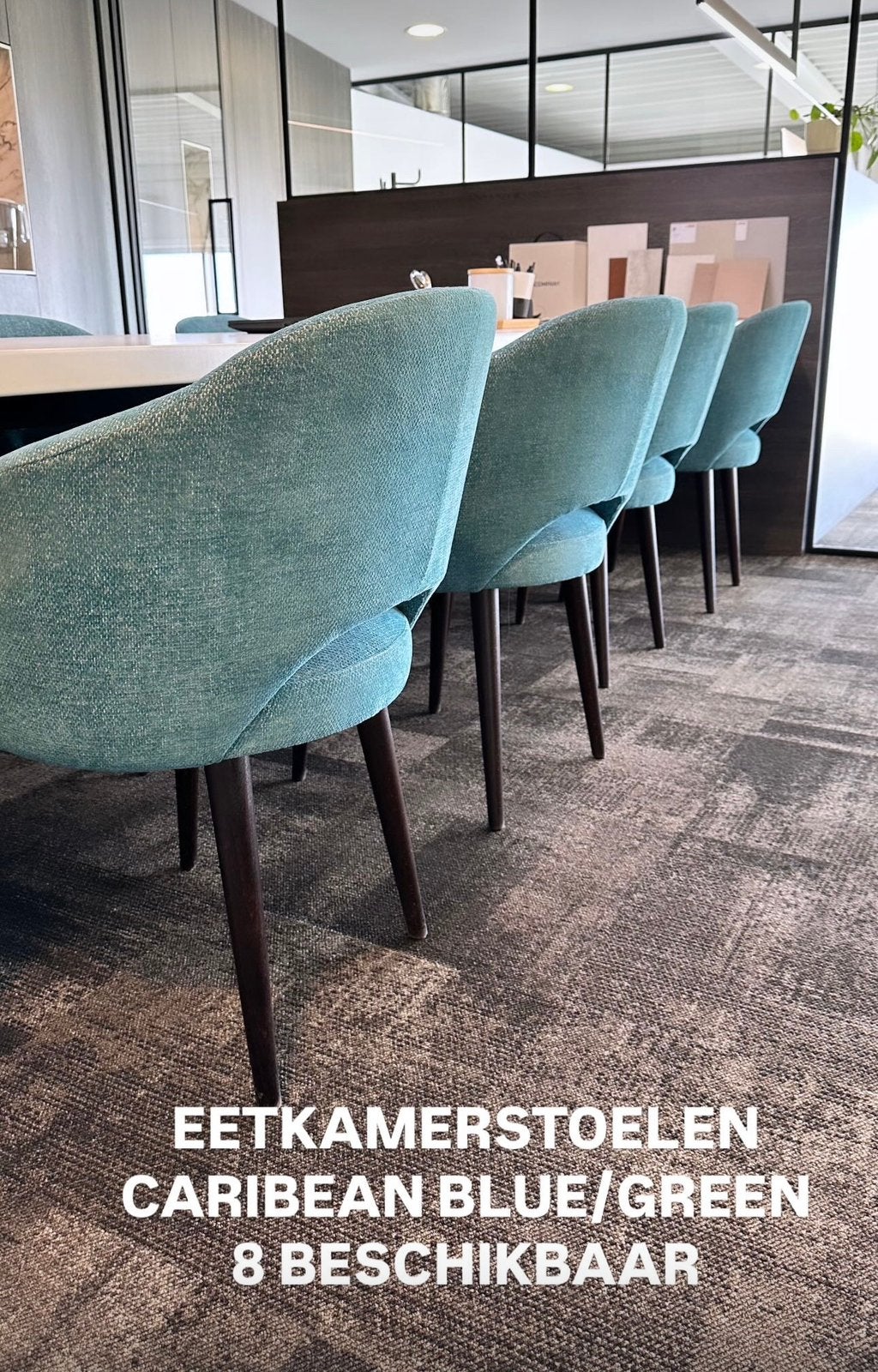 Eetkamerstoelen, Ophalen, Zo goed als nieuw, Vijf, Zes of meer stoelen, Modern