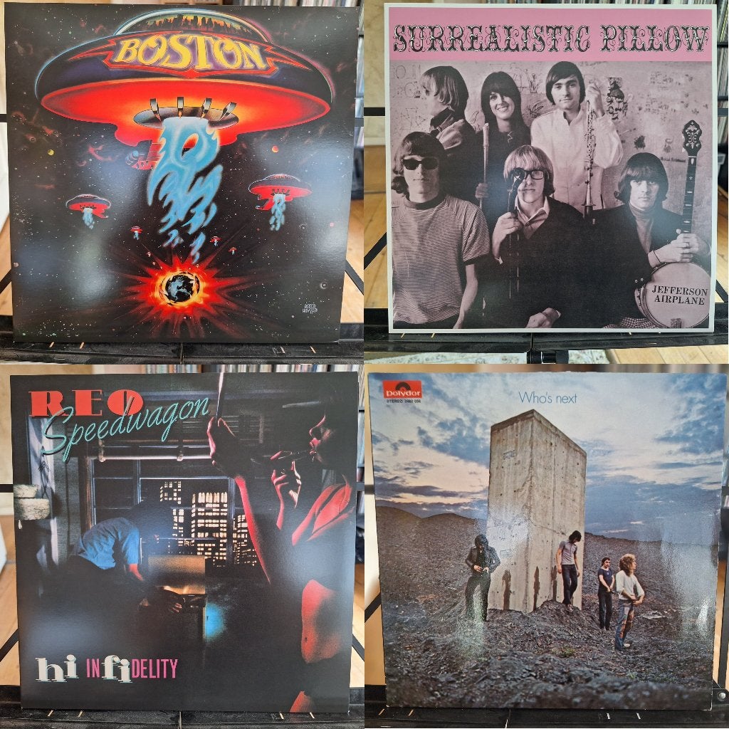 Lot van 4 Classic Albums (12 EUR/LP of 40 EUR/lot), Cd's en Dvd's, Vinyl | Rock, Ophalen of Verzenden, Zo goed als nieuw