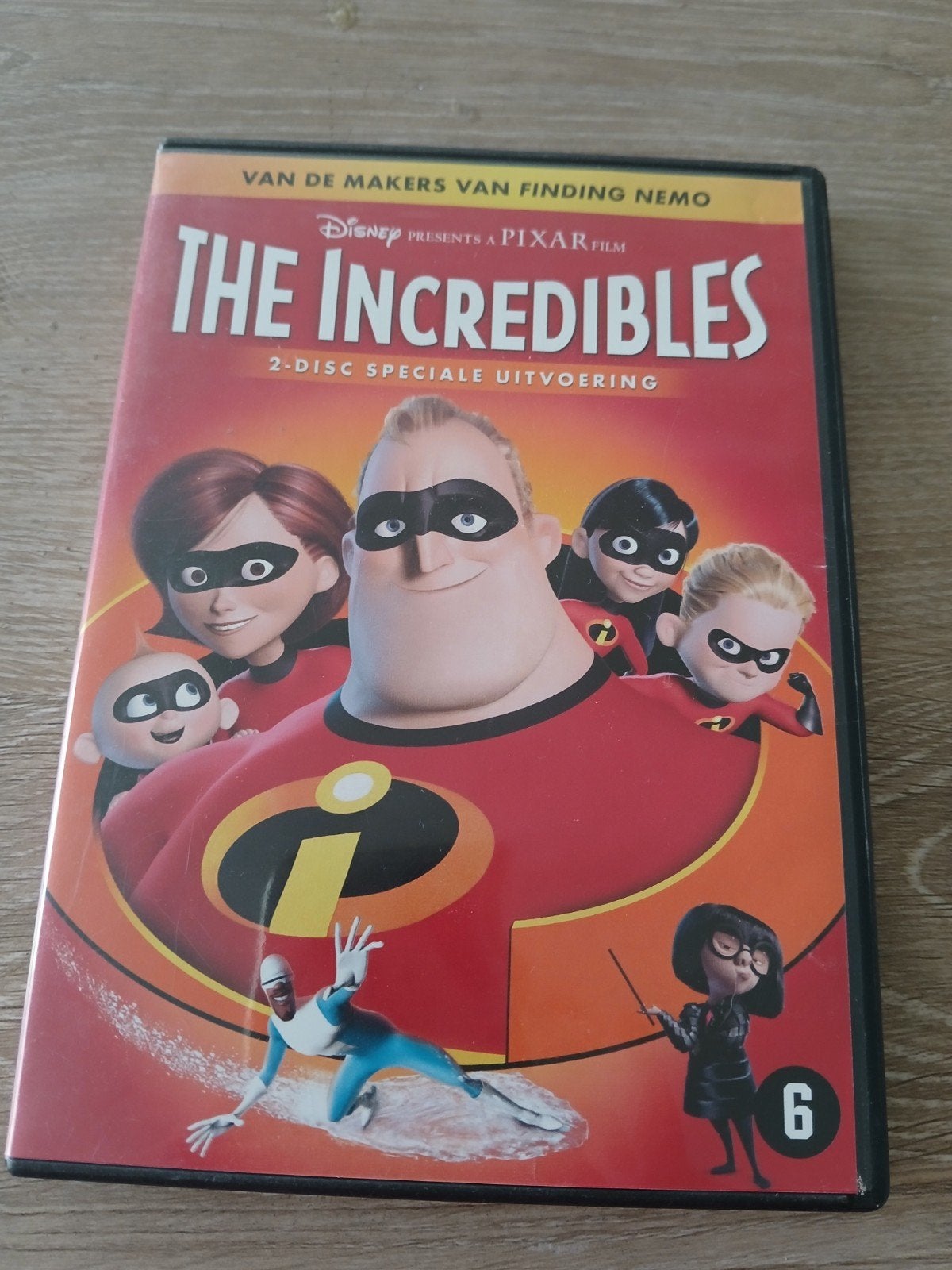 The Incredibles 2 Disc Speciale uitvoering!, Cd's en Dvd's, Ophalen, Bonusmateriaal, Animatie, Amerikaans