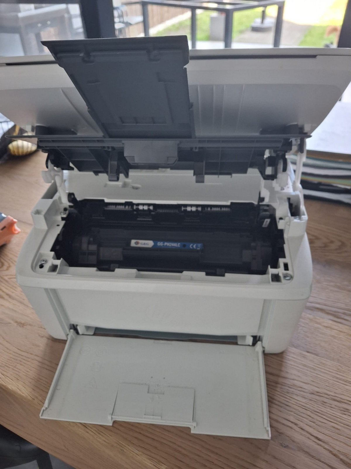 HP laserprinter + nieuwe toner, Computers en Software, Printers, Ophalen, Laserprinter, Printer