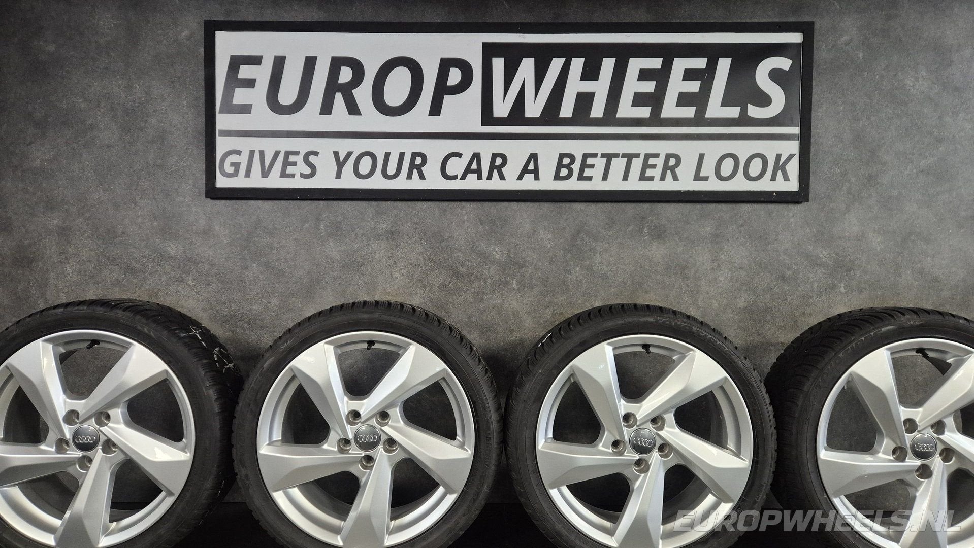 18 inch Audi velgen A3 Volkswagen Golf 7 8 winterbanden, Pneus et Jantes, Pneus hiver, Véhicule de tourisme, -