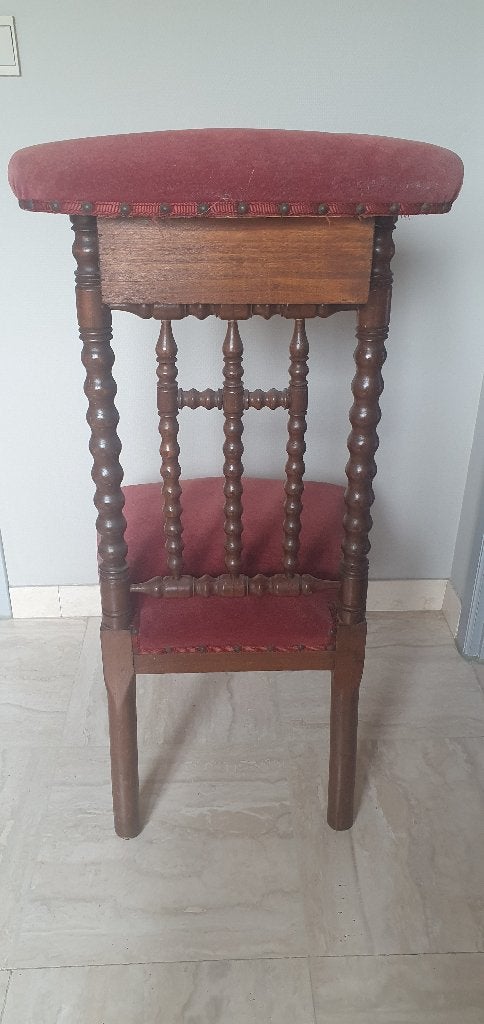 Kerkstoel, bidstoel, Antiek en Kunst, Ophalen