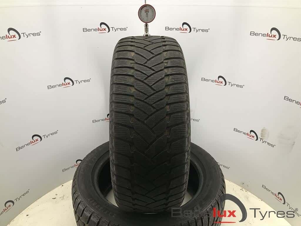 winter 225/50R17 94H Dunlop Sport M3 225/50 R17 225/50/17, Auto-onderdelen, Banden en Velgen, Ophalen, Gebruikt, -, -