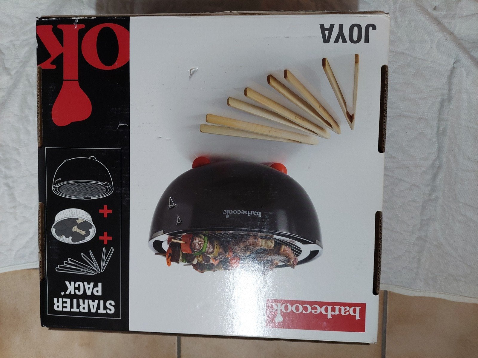 Barbecue de table Barbecook, Jardin & Terrasse, Barbecues électriques, Enlèvement