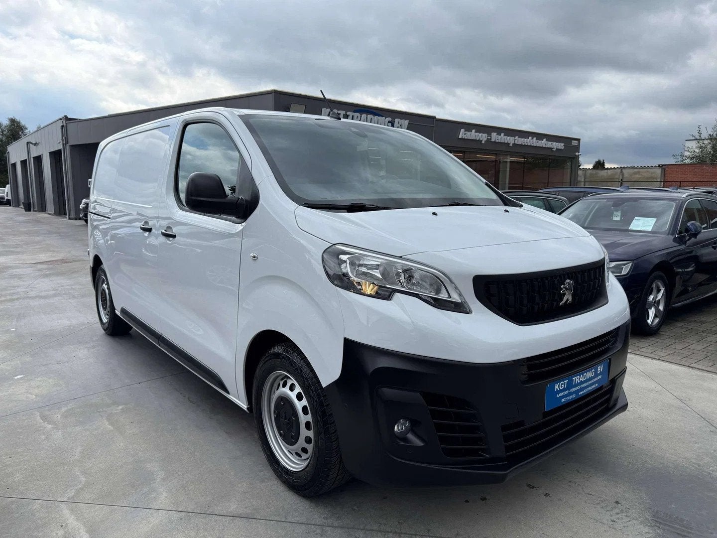 Peugeot Expert 2.0 BLUEHDI 3 ZIT AUTOMAAT NAVIGATIE CAMERA D, Achat, Entreprise, 3 places, Noir