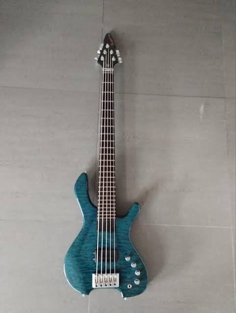Basgitaar, Musique & Instruments, Enlèvement, Comme neuf, Électrique, 5 cordes