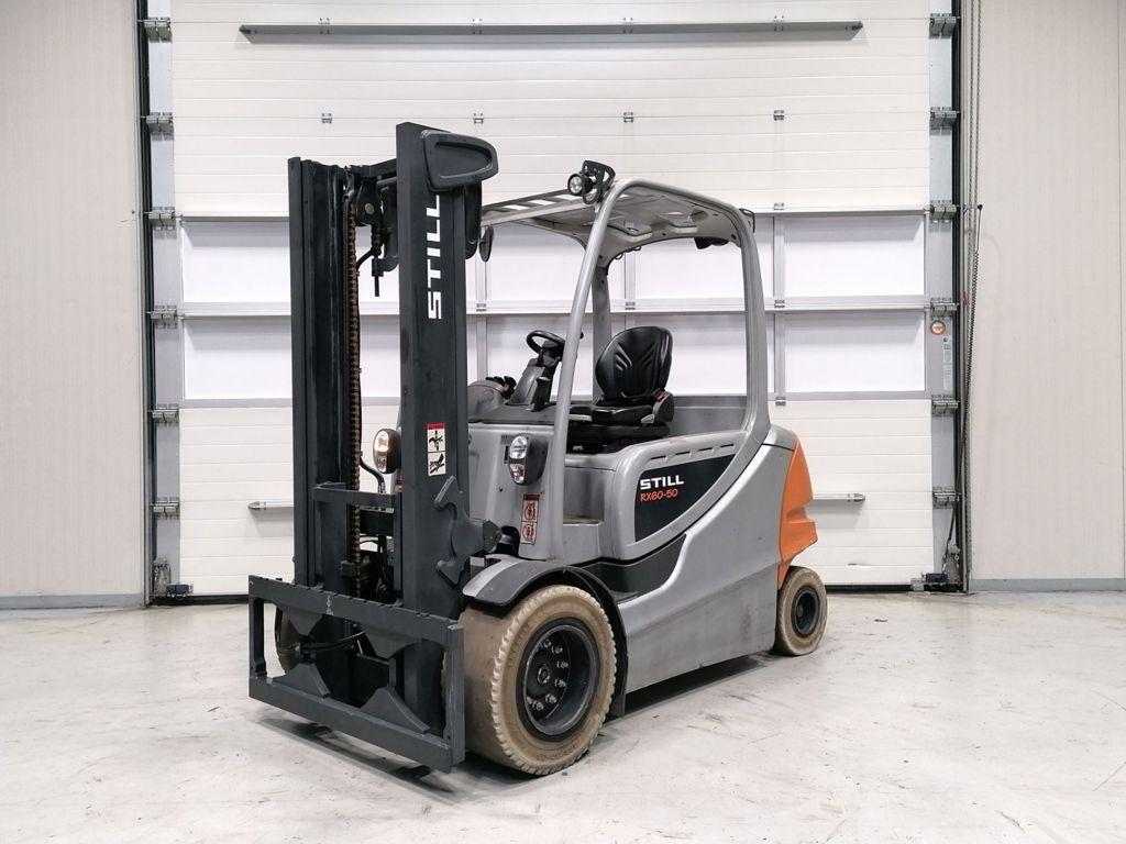 STILL RX60-50, Meer dan 4000 kg, Elektrisch, Heftruck, STILL