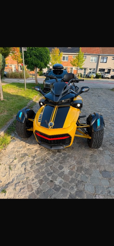 Can-am Spyder F3s, 81 cc, Meer dan 35 kW