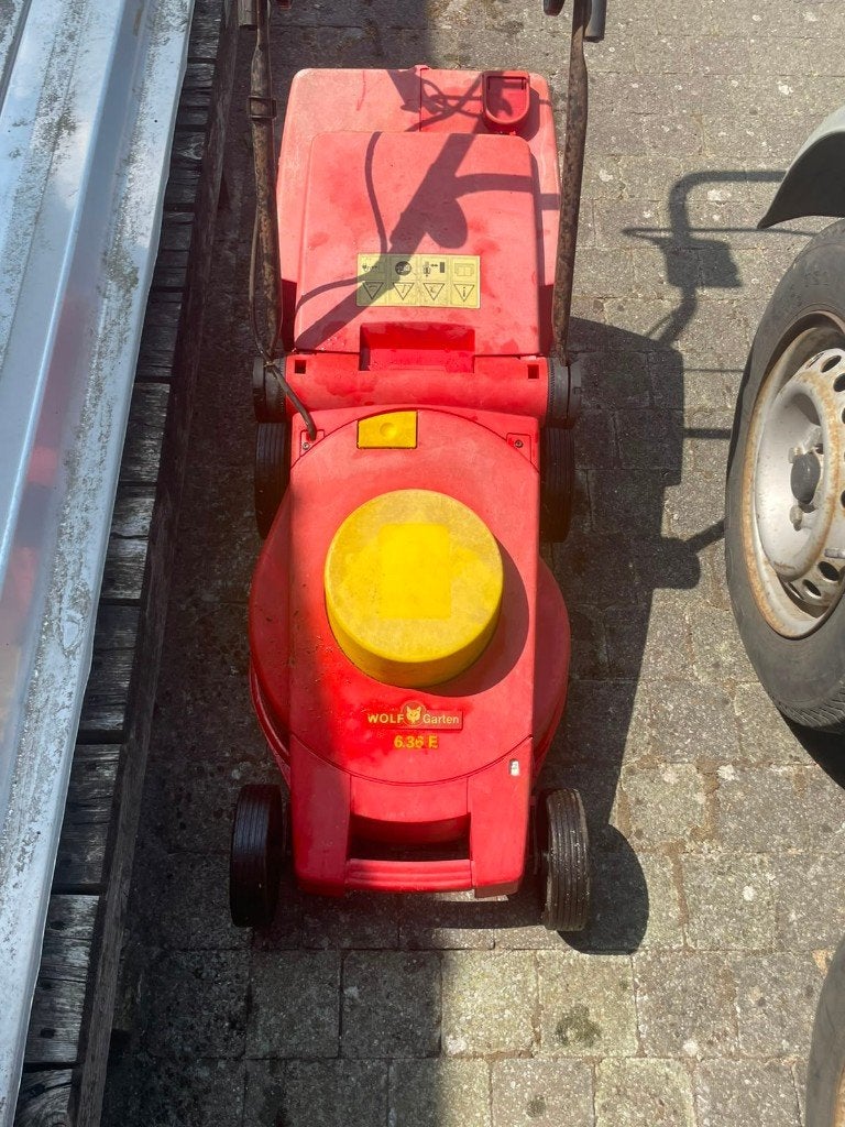 Electrische grasmaaier Wolf 6.36, Tuin en Terras, Ophalen, Cirkelmaaier, Gebruikt, Elektrische grasmaaier