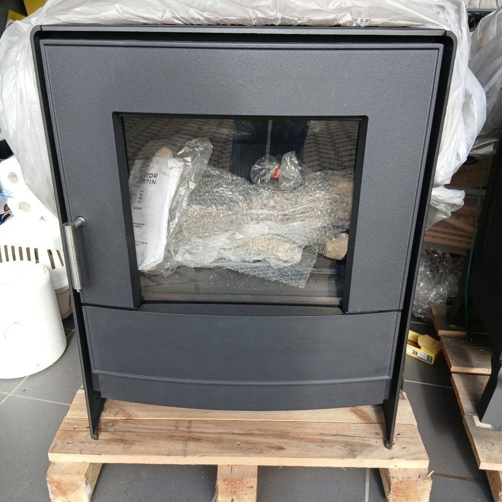 Poêle au gaz C 34 , Nestor Martin, Maison & Meubles, Neuf, Enlèvement, Chauffage à gaz, Autoportant