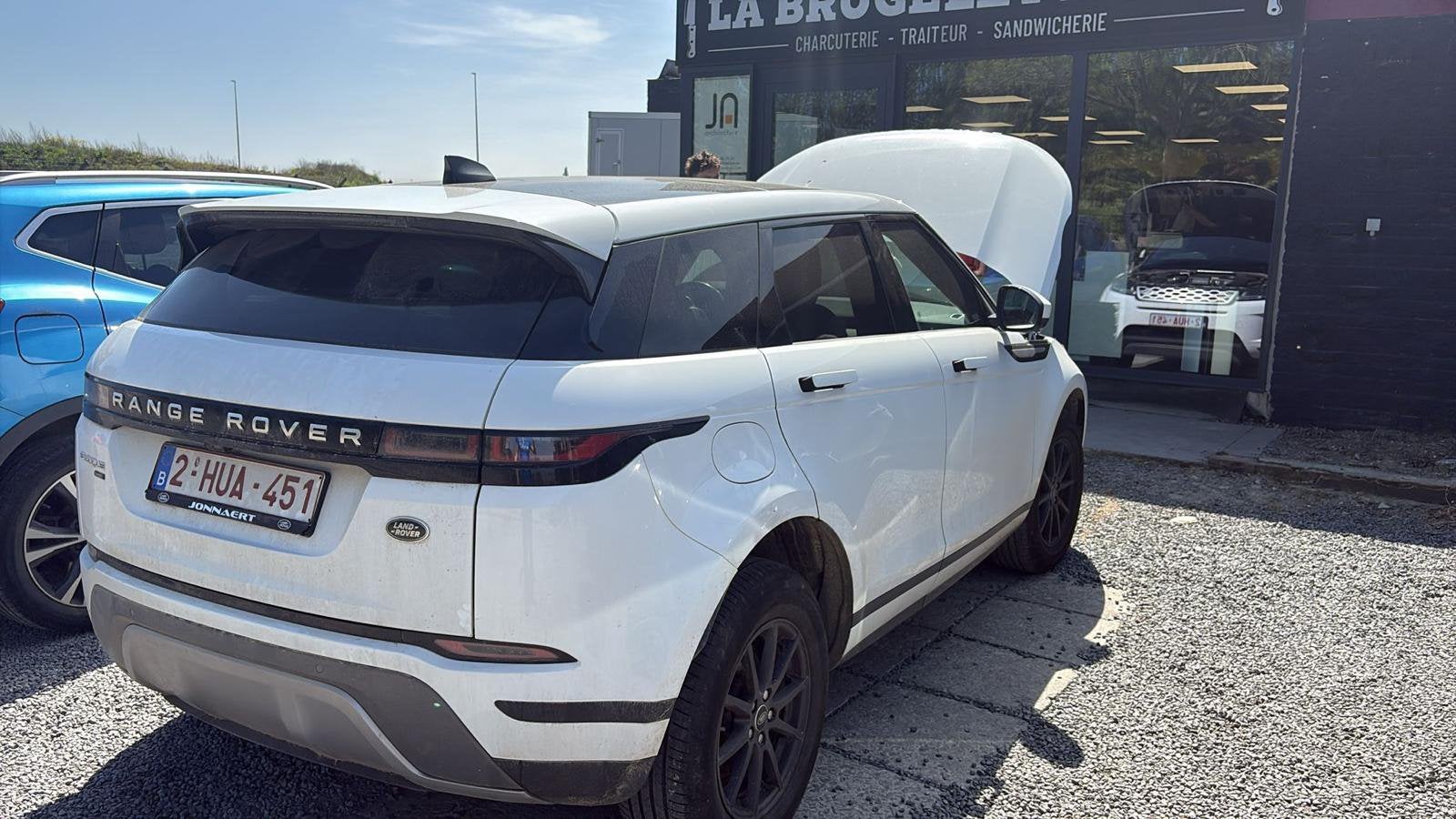 Range Rover Evoque 2020, Enlèvement, Utilisé, Voiture, Autres marques