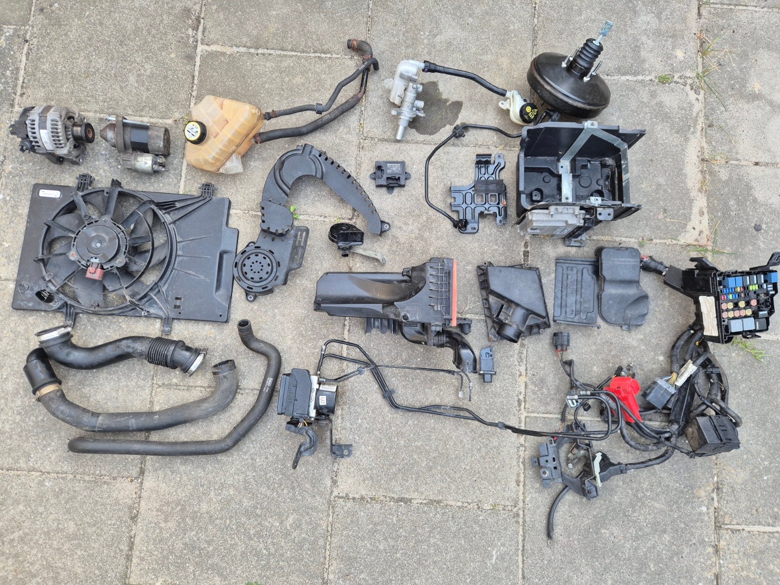 Pièces de moteur Ford Fiesta mk7.5, Enlèvement ou Envoi, Utilisé, Ford