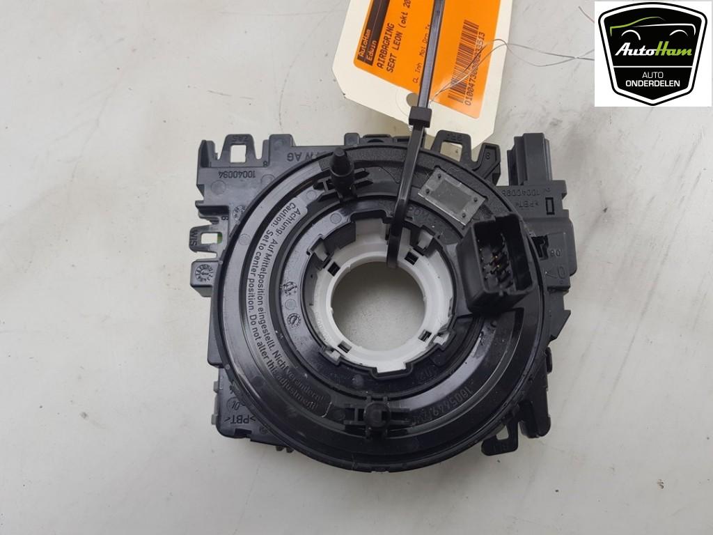 AIRBAGRING Seat Leon (5FB) (01-2012/08-2020) (|5Q0953549|), Gebruikt, Seat