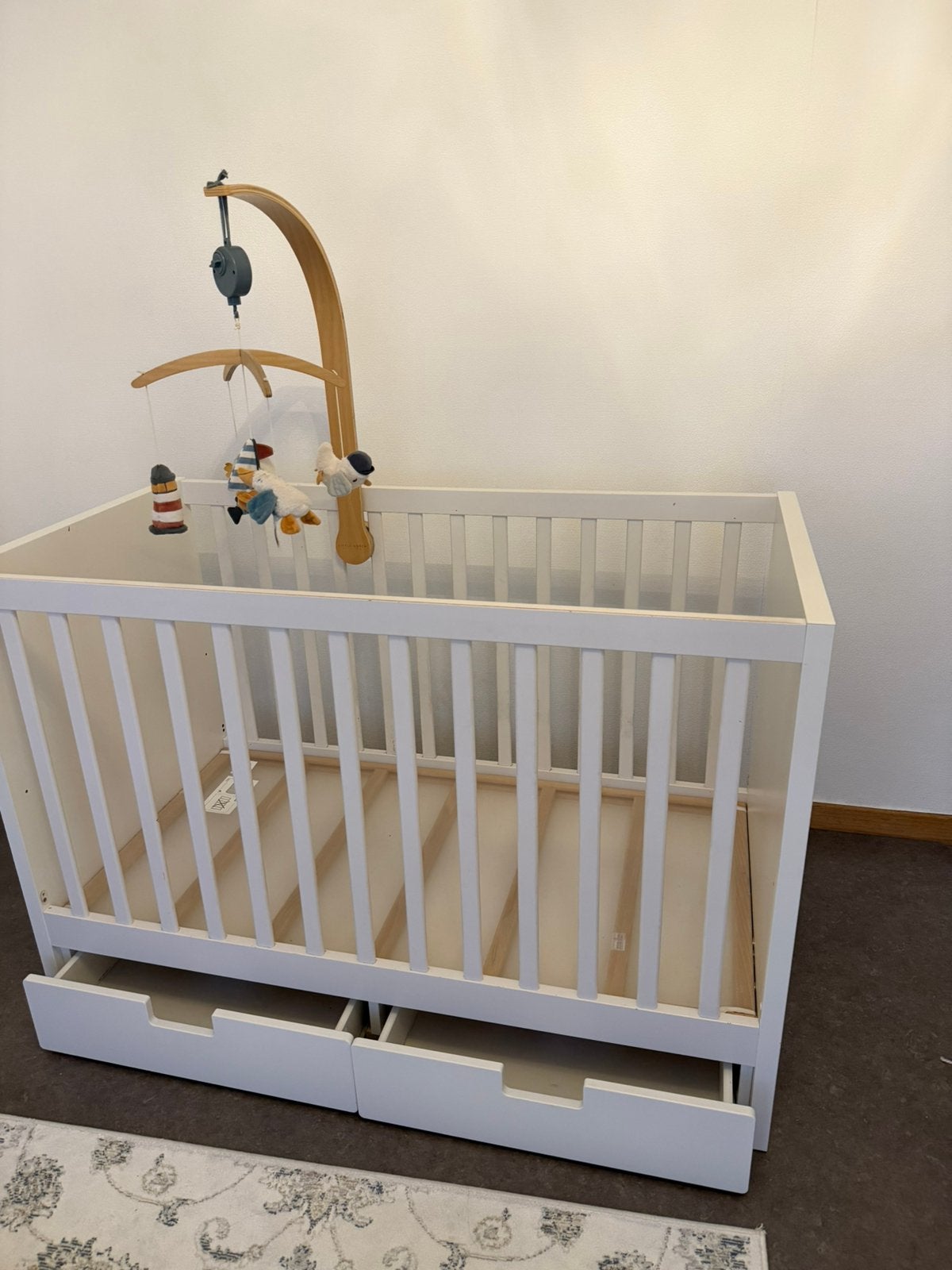 Babybed ikea, Kinderen en Baby's, Ophalen, Zo goed als nieuw