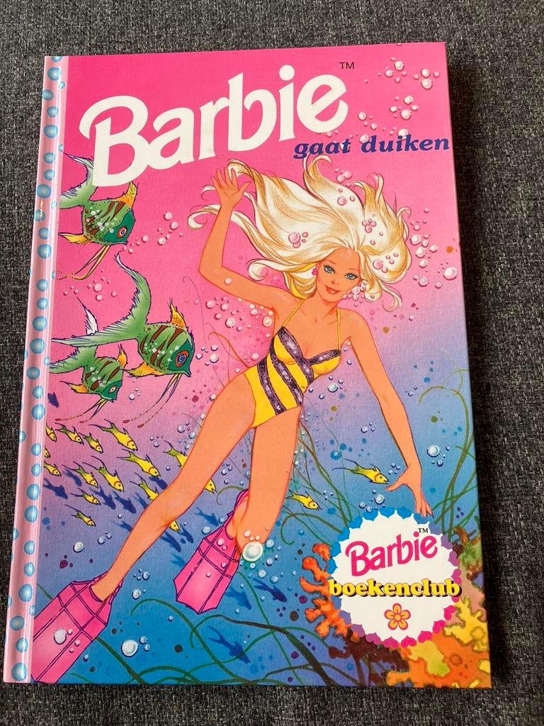 Barbie Boekenclub - Barbie gaat duiken, Boeken, Ophalen of Verzenden, Zo goed als nieuw, Fictie algemeen