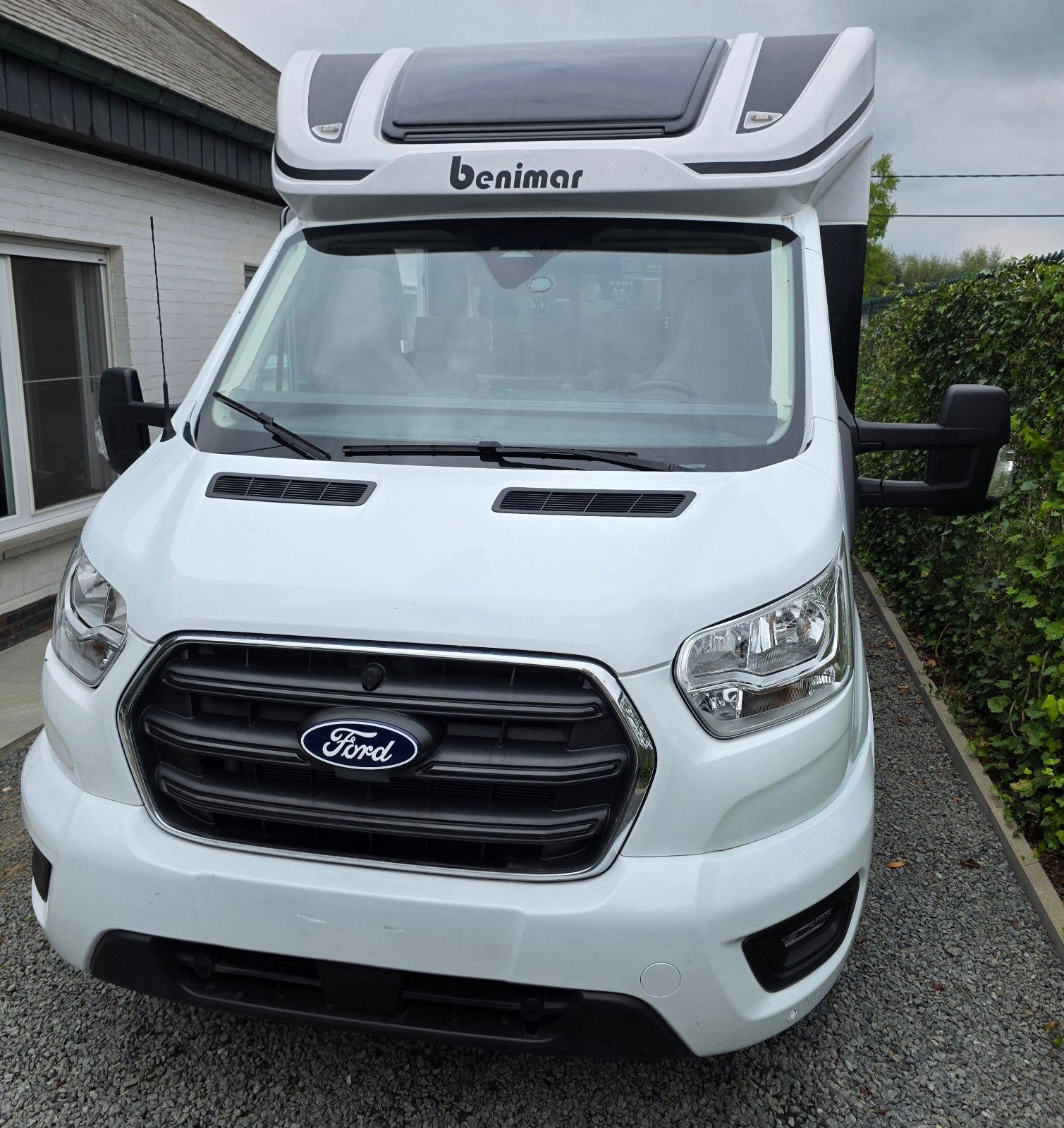 Ford Benimar Cocoon 468 bj 2025 6500km, Jusqu'à 4, Ford, Automatique, Particulier