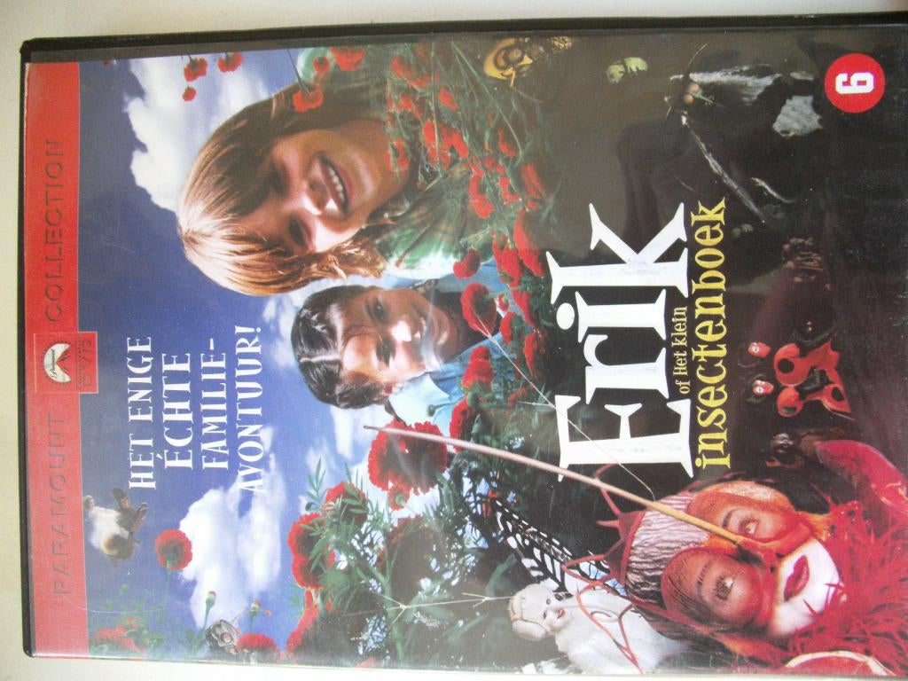 Erik of het Kleine Insectenboek., Vanaf 6 jaar, Ophalen of Verzenden, Zo goed als nieuw, Film