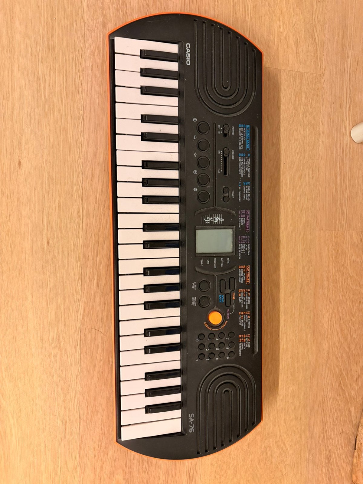 Keyboard casio SA-76, Muziek en Instrumenten, Ophalen, Zo goed als nieuw, Casio