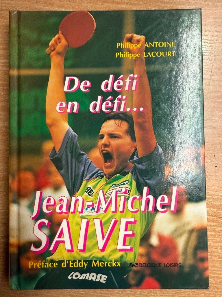 livre JM Saive, Enlèvement, Comme neuf