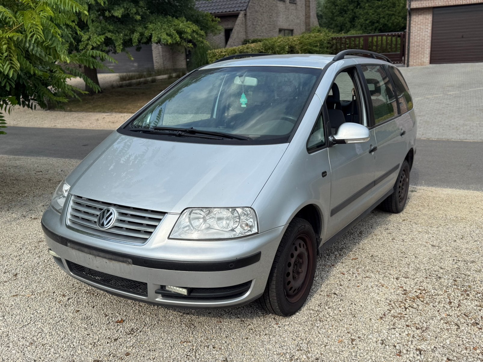 Vw sharan 2005 - 2.0 benzine 220.000km, Autos, Volkswagen, Achat, Particulier, Essence, Sharan