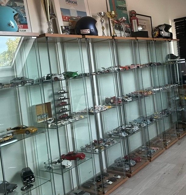 Porsche modellen / boeken / posters / mancave, Enlèvement, Neuf, Autres types