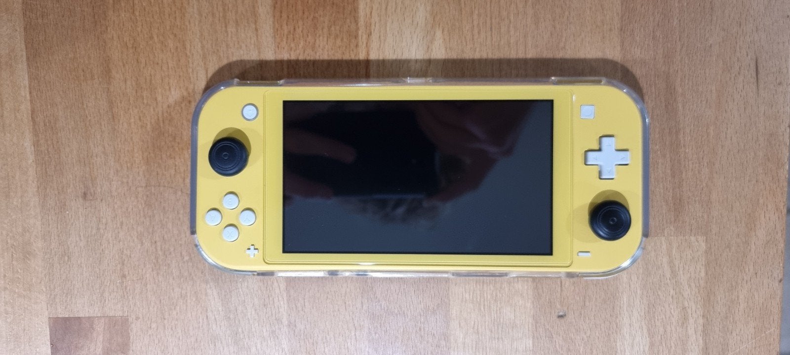 nintendo switch lite, Games en Spelcomputers, Spelcomputers | Nintendo Switch Lite, Ophalen of Verzenden, Geel, Zo goed als nieuw