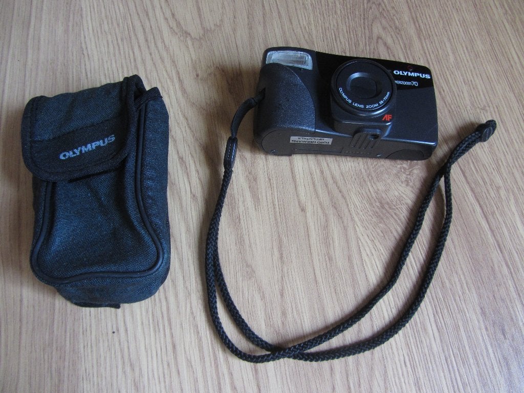 Analoge camera, Audio, Tv en Foto, Ophalen of Verzenden, Gebruikt, Compact, Olympus