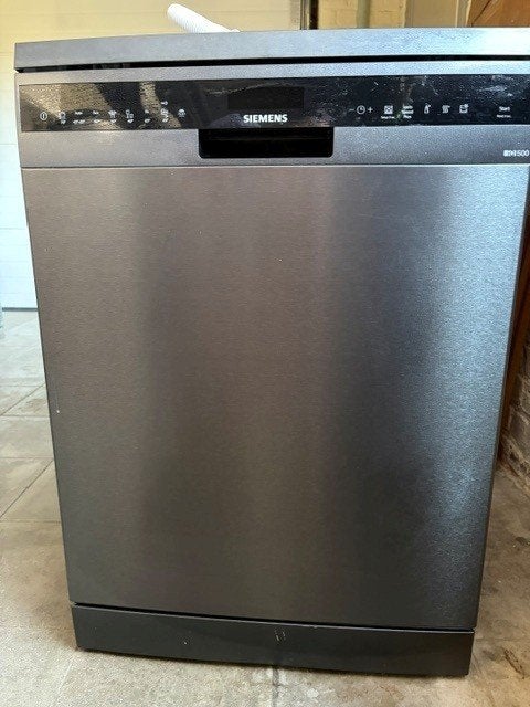 Vaatwasser Siemens IQ500, Elektronische apparatuur, Ophalen, Gebruikt, 85 tot 90 cm, Eco programma