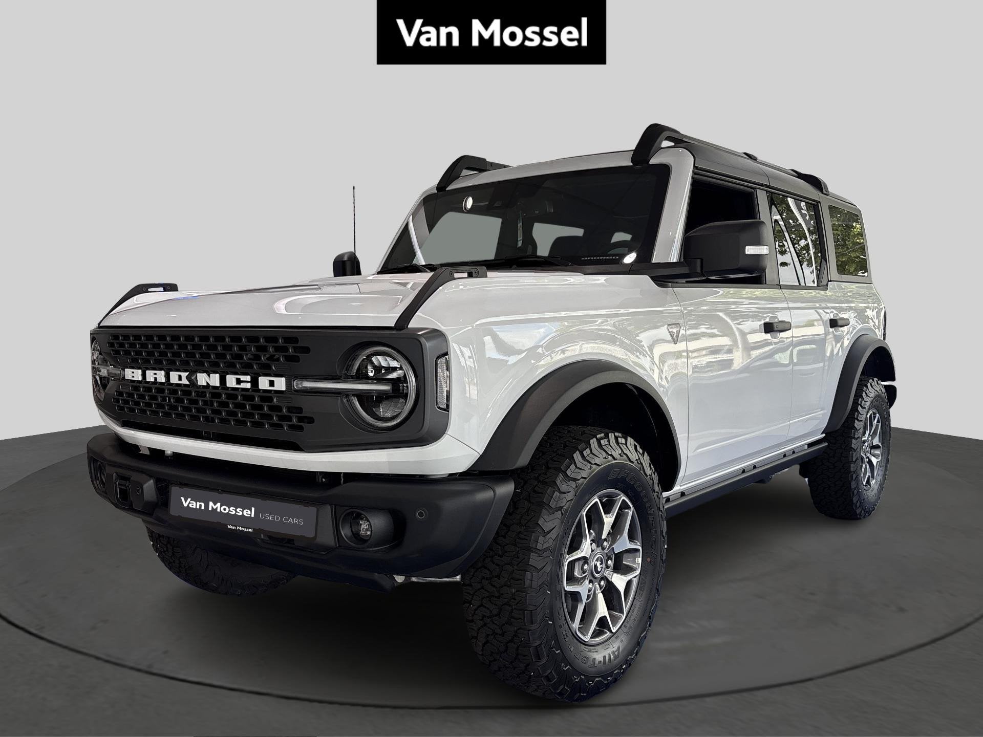 Ford Bronco 2.7i EcoBoost Badlands 4x4 - Laatste unit!, Autos, Neuf, 334 ch, Achat, Electronic Stability Program (ESP)