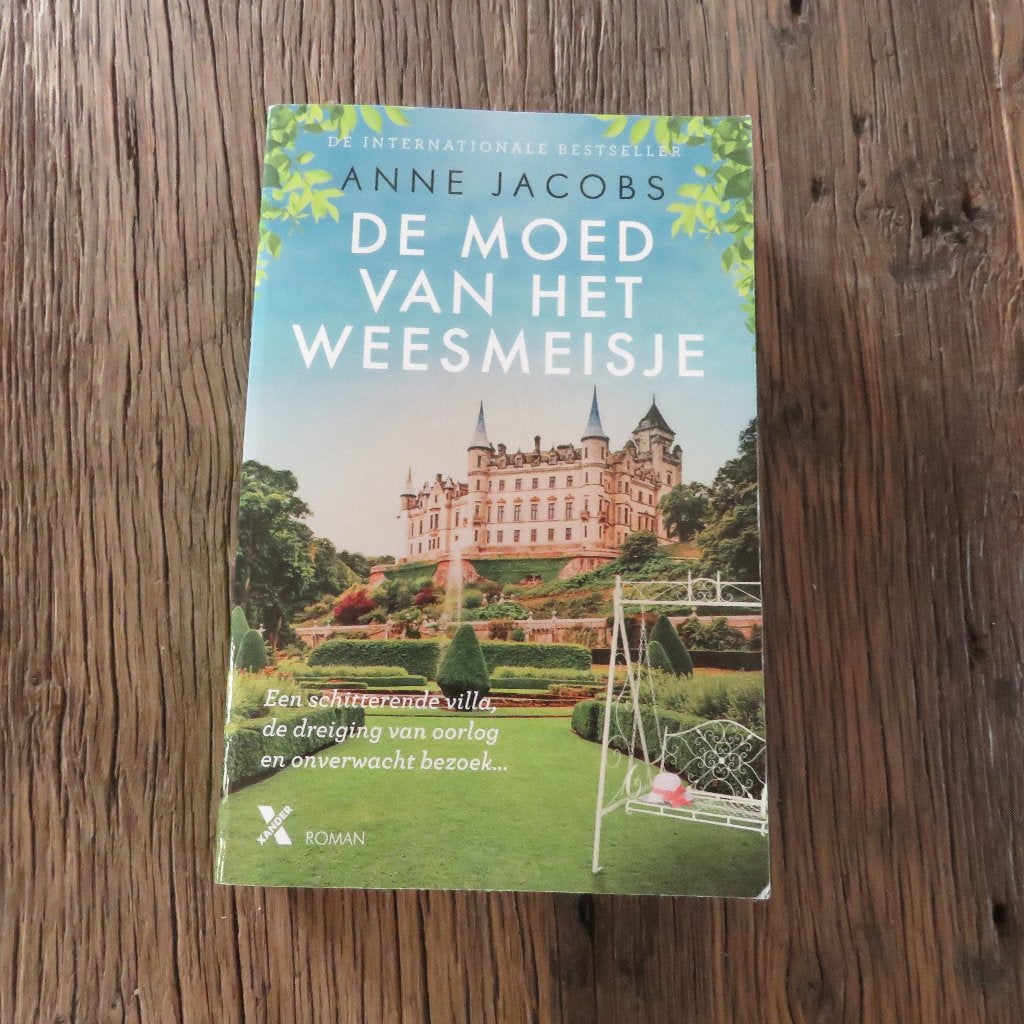 Anne Jacobs De moed van het weesmeisje, Ophalen of Verzenden