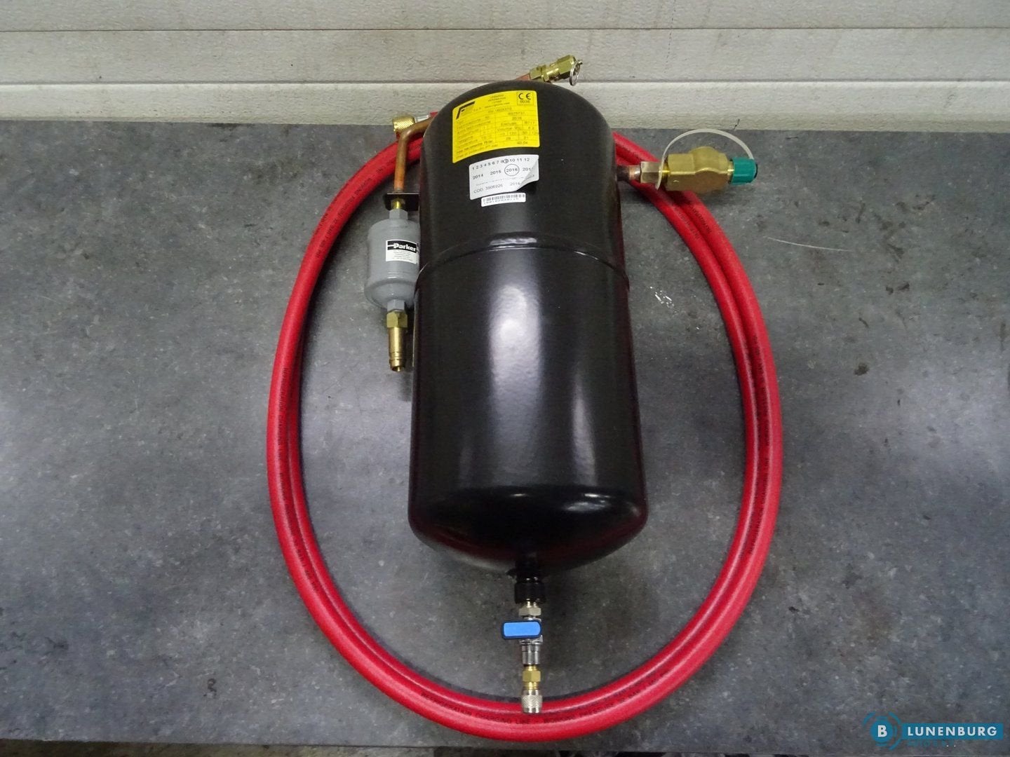 Airco spoeltank, Ophalen, Gebruikt, -, -