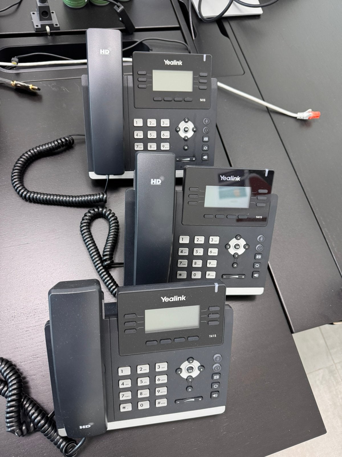 Yealink IP-telefoontoestellen, Ophalen of Verzenden, Zo goed als nieuw