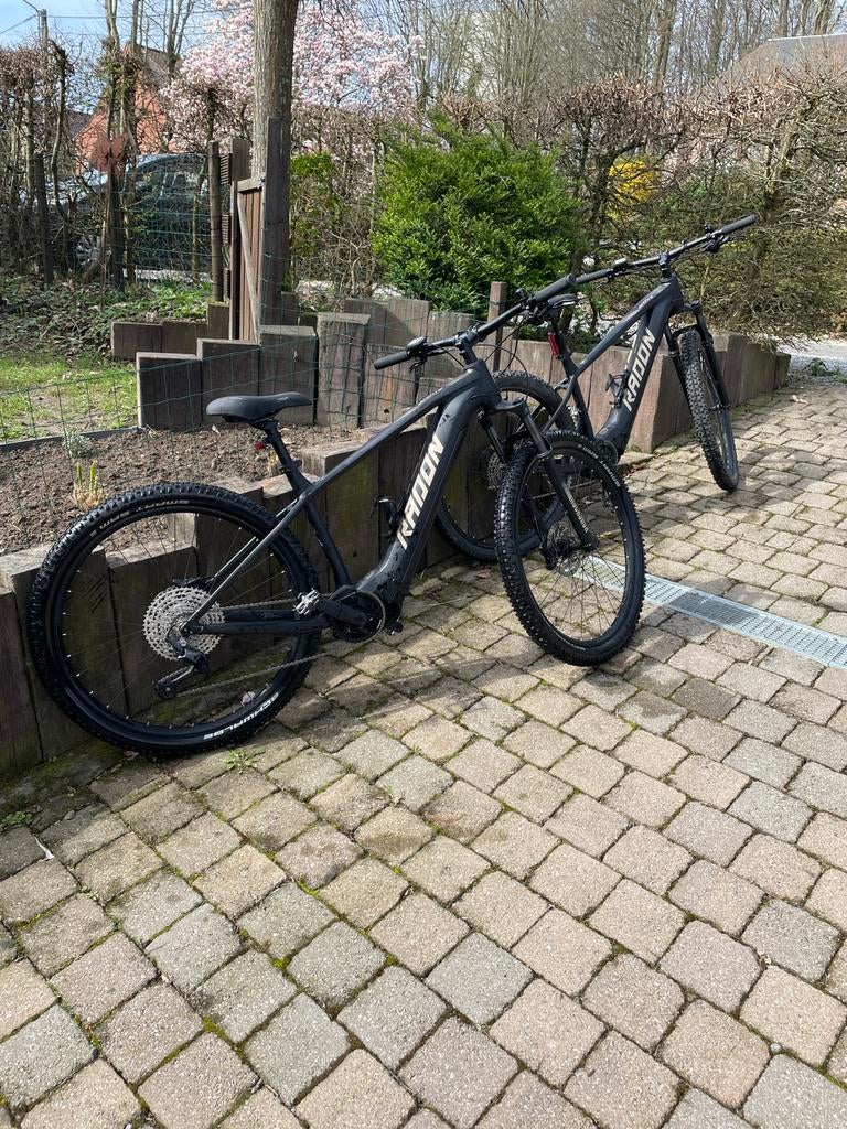 Vtt électrique tres bon état, VTT semi-rigide, Enlèvement, Comme neuf