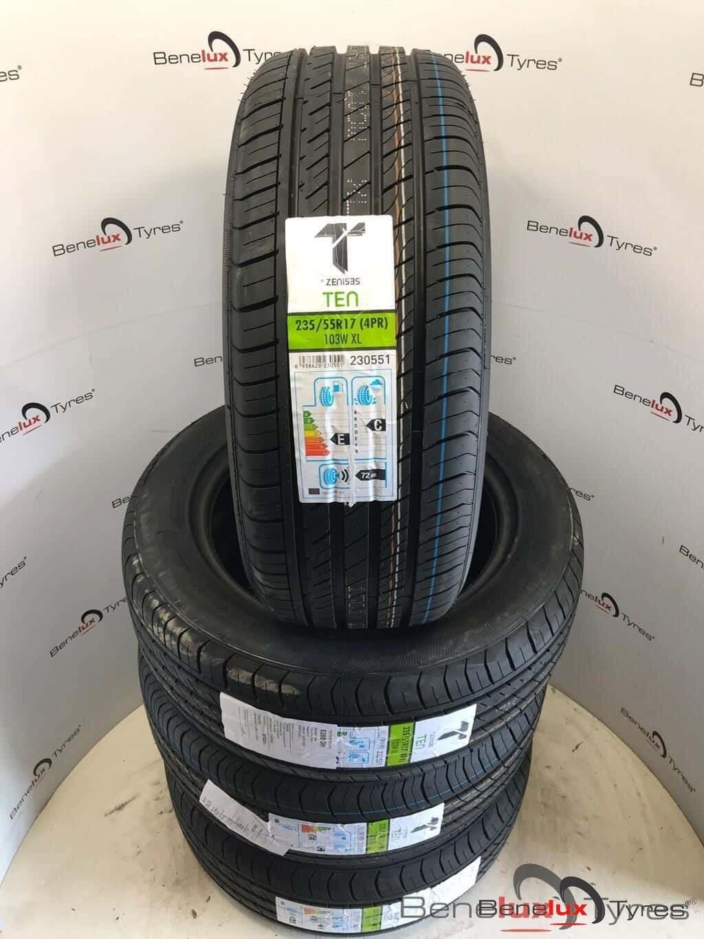 235/55R17 235/55 R17 235/55/17 Volkswagen Transporter T5 T6, Ophalen, -, -, Nieuw