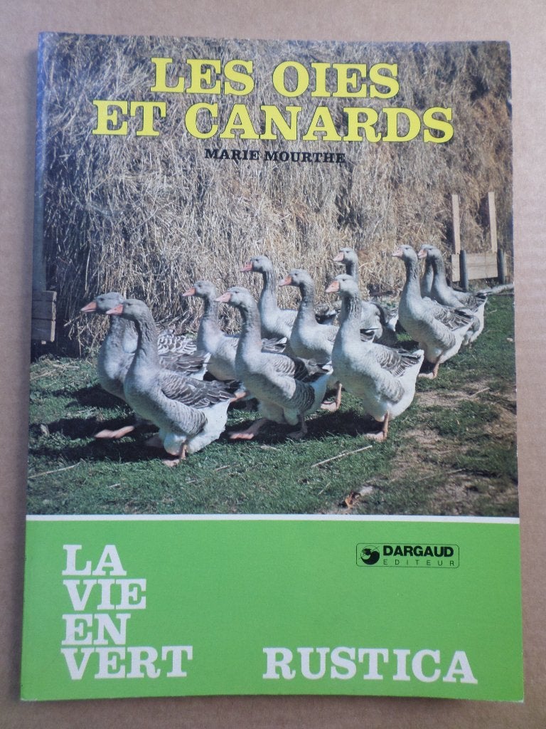 Boek De ganzen en eenden Volume 2 Marie Mourthe Dargaud, Ophalen of Verzenden, Gelezen, Marie Mourthe