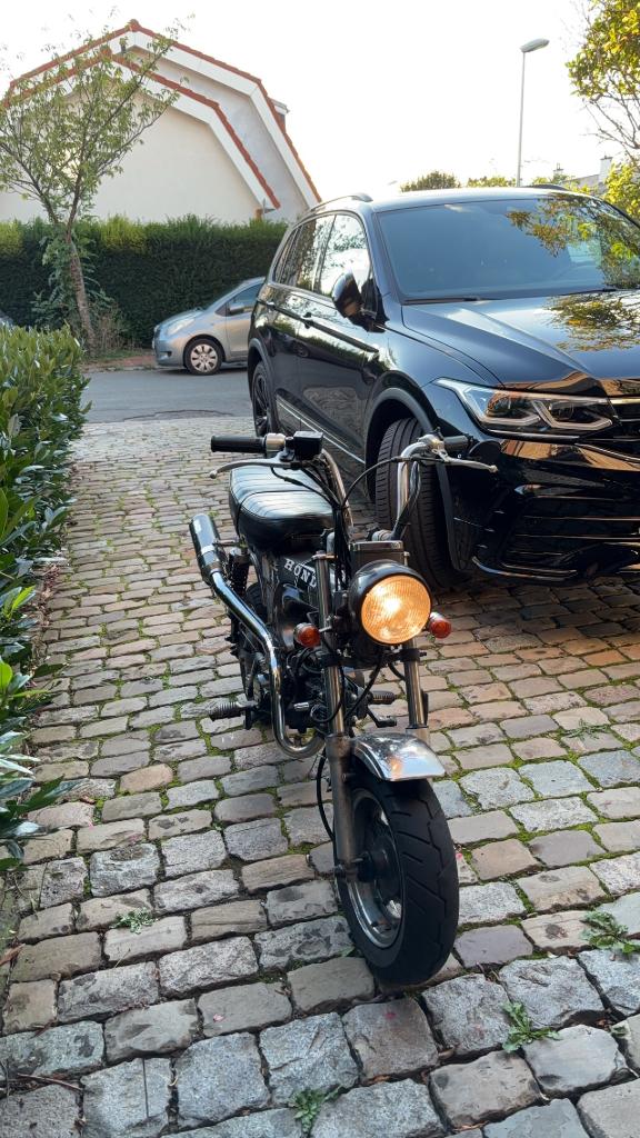 Dax Skyteam 50cc klasse b, Ophalen, Gebruikt