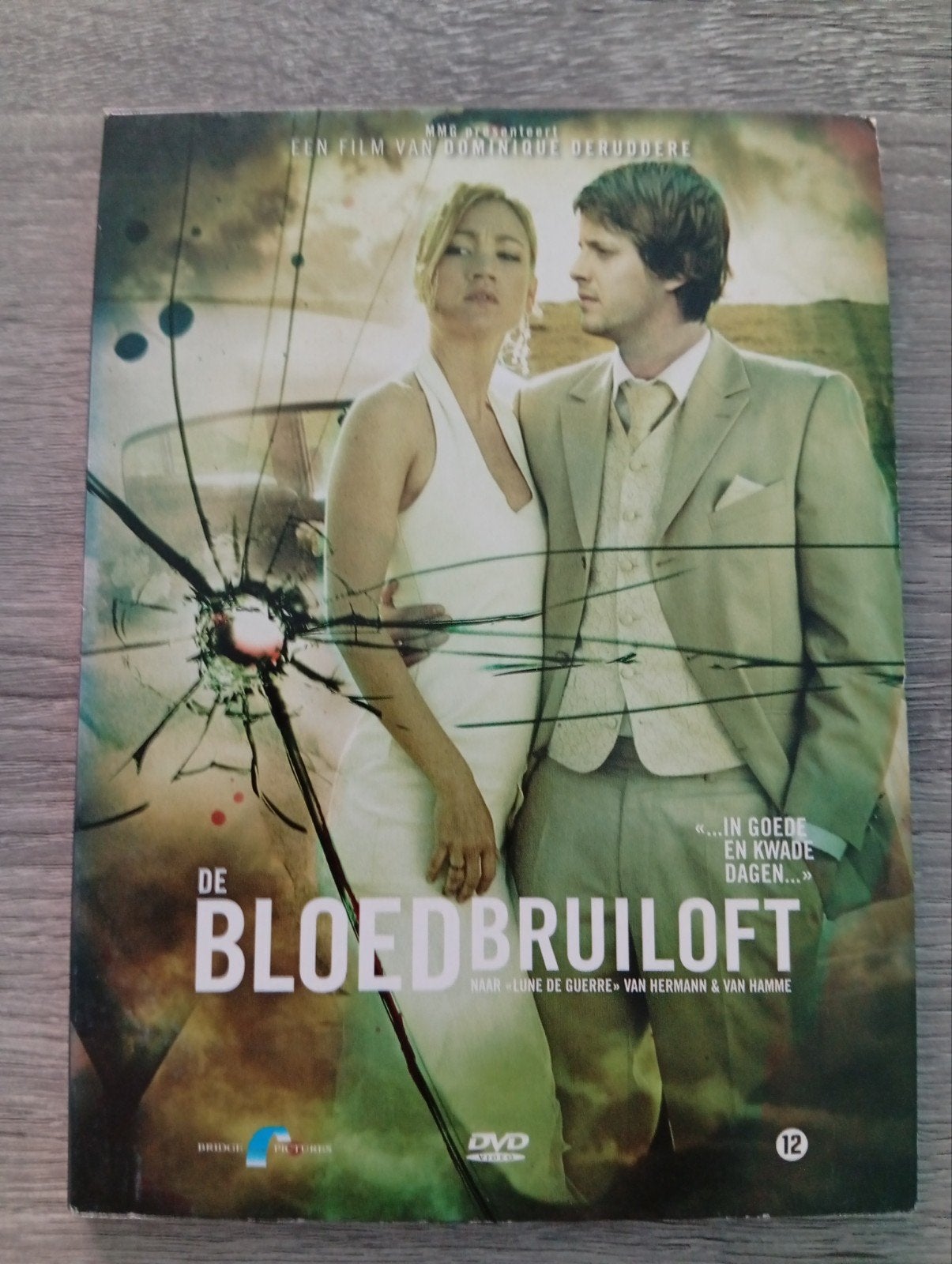 Le film DVD du thriller Les Noces de sang Dominique Derudder, CD & DVD, Enlèvement ou Envoi, Matériel bonus, À partir de 12 ans