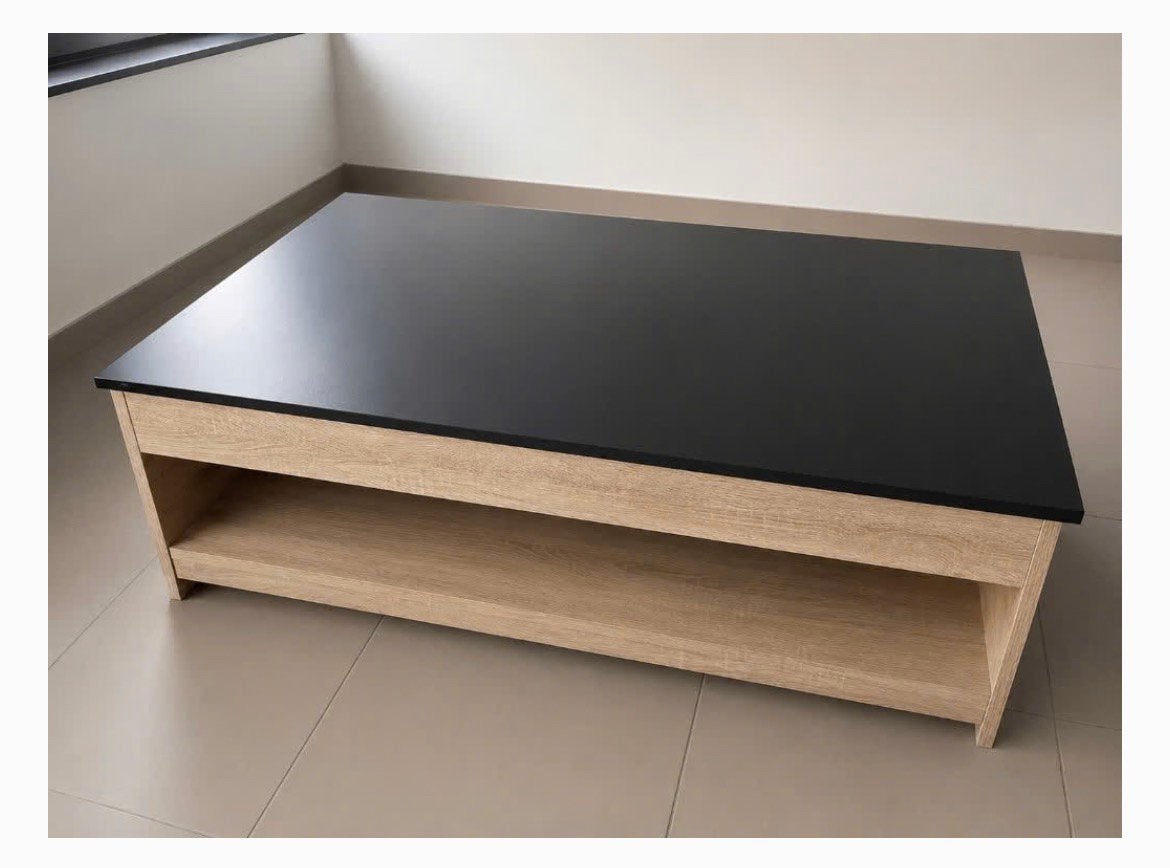 Table basse de salon relevante, Enlèvement, Utilisé