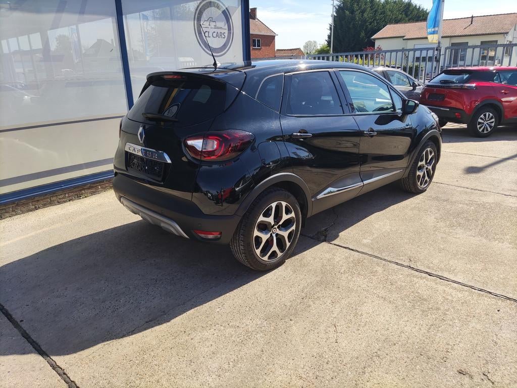 Renault Captur 1.5Dci/Euro6/Automaat/Navi/Cruise/Bluetooth/P, Parkeersensor, Leder en Stof, Bedrijf, 90 pk