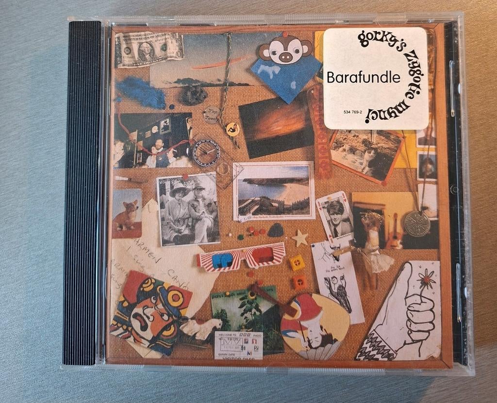 CD. Les mynques zygotiques de Gorki. Barfundle., Enlèvement ou Envoi