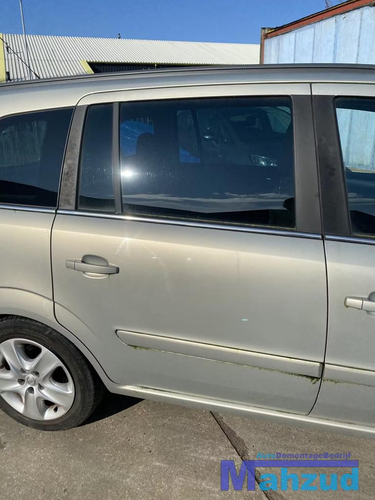 OPEL ZAFIRA B Z167 beige Rechts achter deur portier 2005-201, Auto-onderdelen, Gebruikt, Deur, Kontakt@opel-infoservice.de, Opel