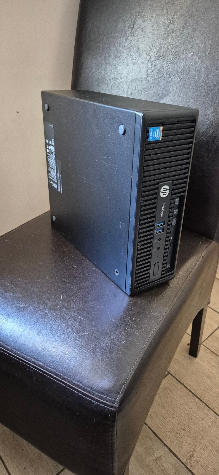Tour HP, Computers en Software, Desktop Pc's, Ophalen