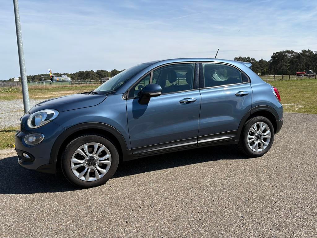 fiat 500x in nieuwstaat 1.6 benzine, Autos, Fiat, Euro 6, Entreprise, Boîte manuelle, 500X