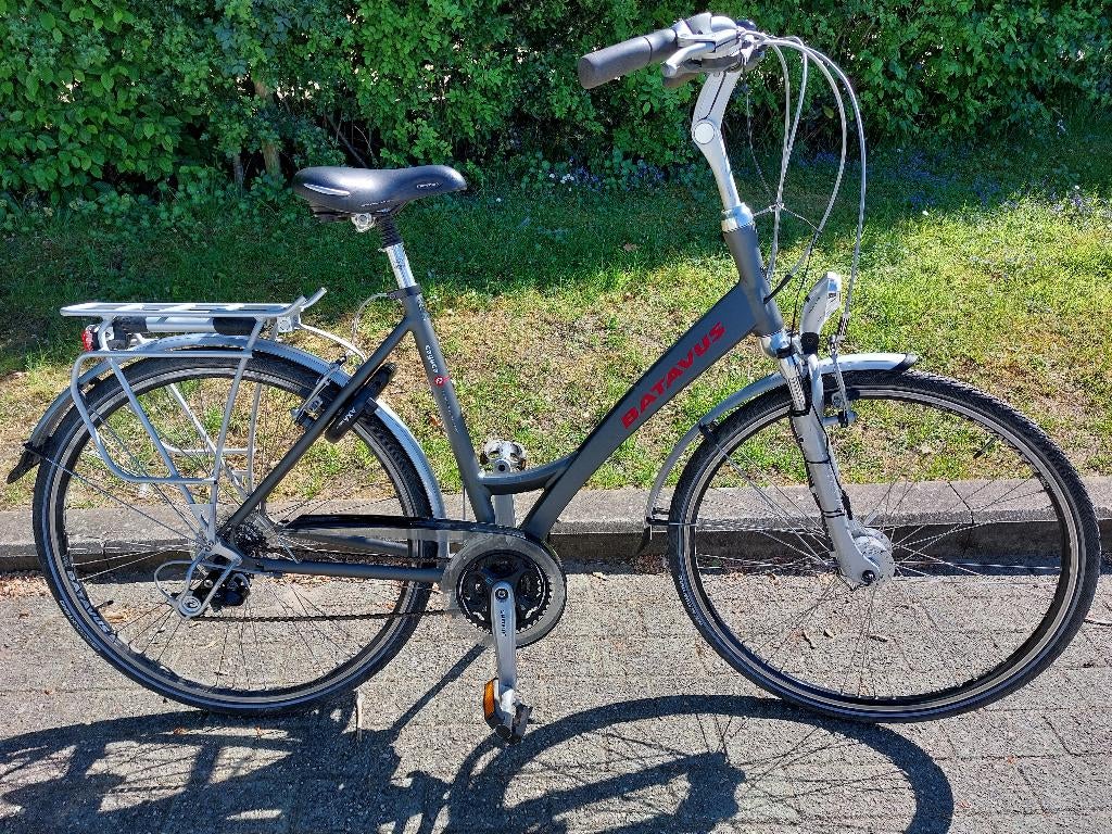 Damesfiets Batavus 28 inch, Fietsen en Brommers, Fietsen | Dames | Damesfietsen, Zo goed als nieuw, Batavus, Versnellingen, 50 tot 53 cm